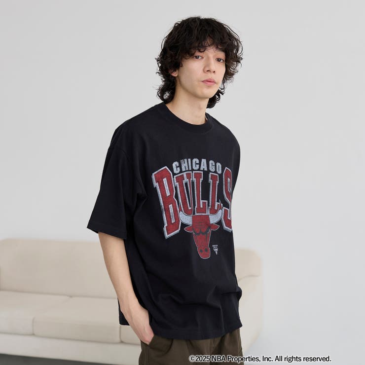 NBA別注ヴィンテージライクプリントTシャツ | coen【men】 | 詳細画像15 