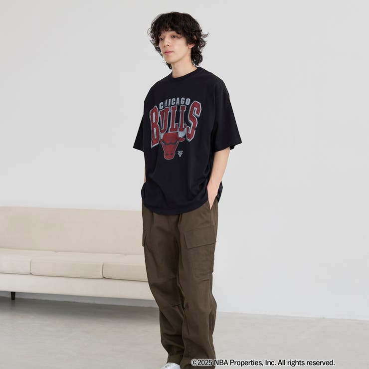 NBA別注ヴィンテージライクプリントTシャツ | coen【men】 | 詳細画像16 