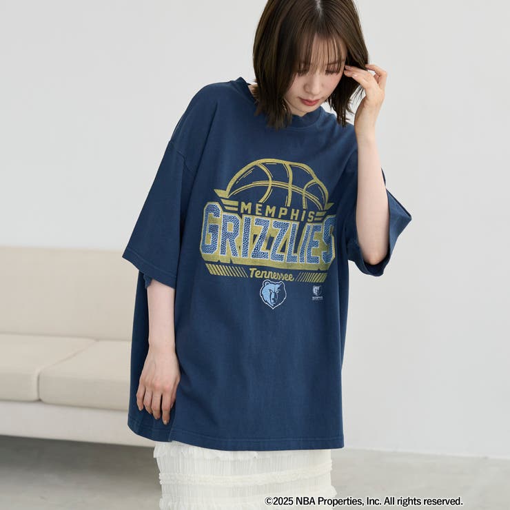 NBA別注ヴィンテージライクプリントTシャツ | coen【men】 | 詳細画像17 