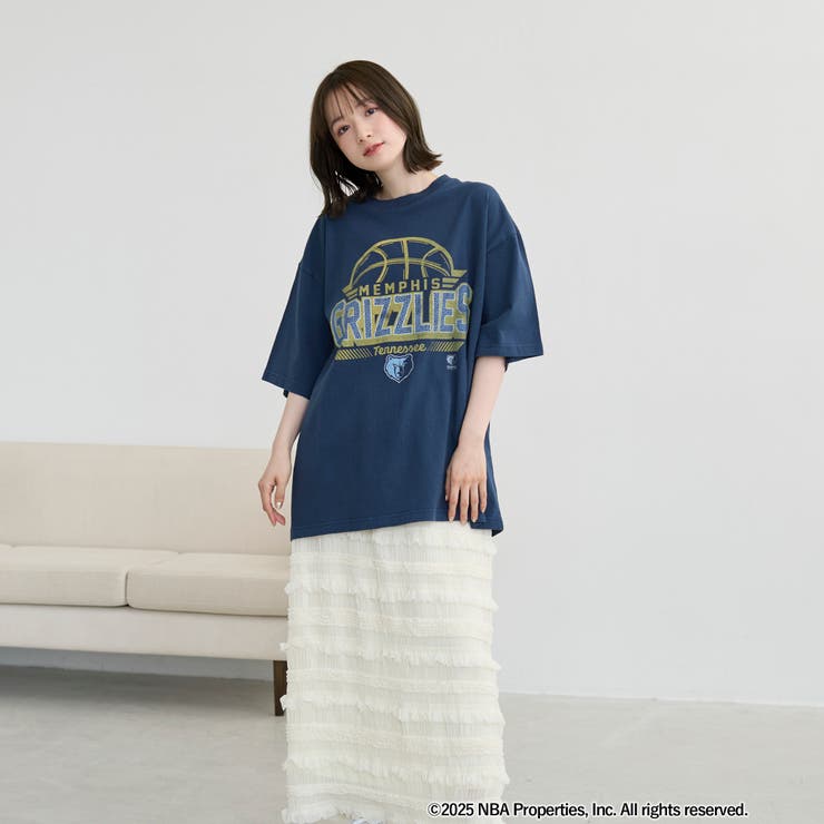 NBA別注ヴィンテージライクプリントTシャツ | coen【men】 | 詳細画像18 