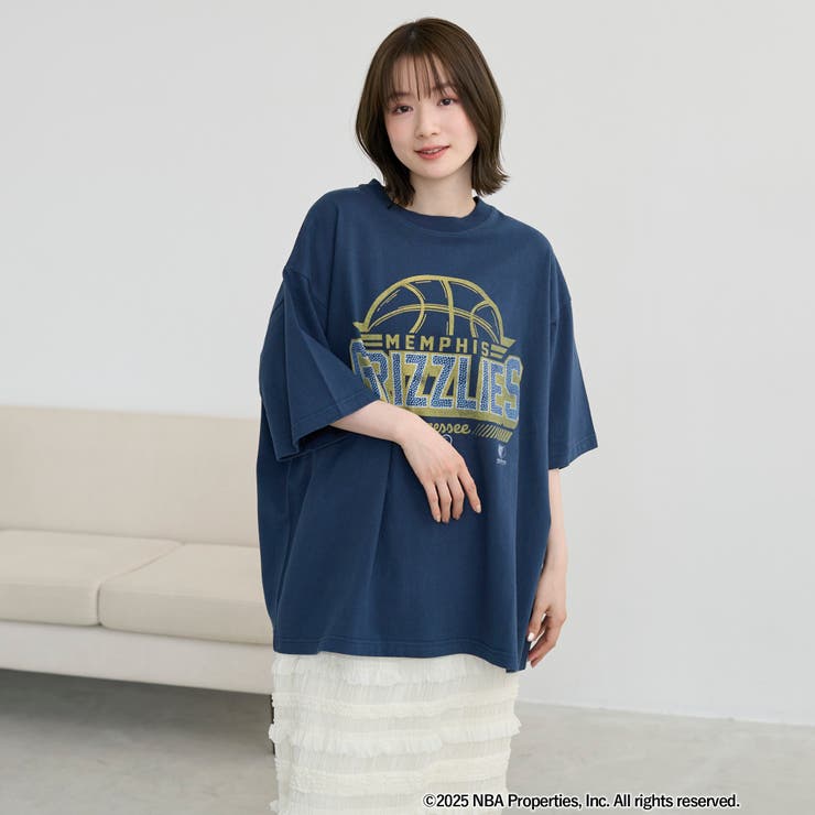 NBA別注ヴィンテージライクプリントTシャツ | coen【men】 | 詳細画像19 