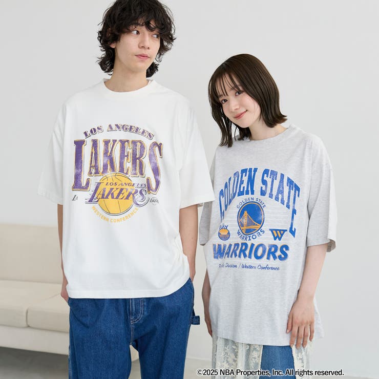 NBA別注ヴィンテージライクプリントTシャツ | coen【men】 | 詳細画像2 