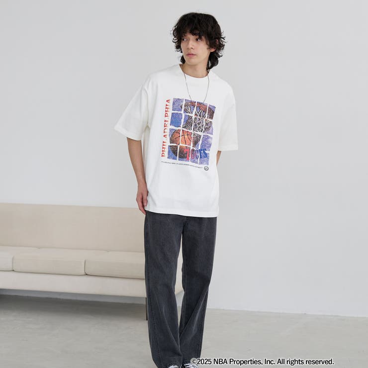 NBA別注ヴィンテージライクプリントTシャツ | coen【men】 | 詳細画像22 