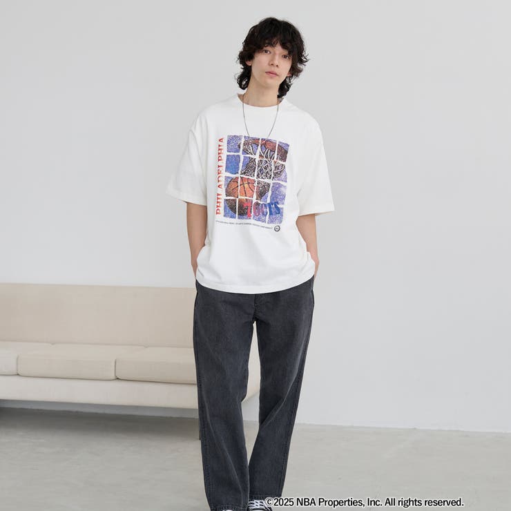 NBA別注ヴィンテージライクプリントTシャツ | coen【men】 | 詳細画像24 