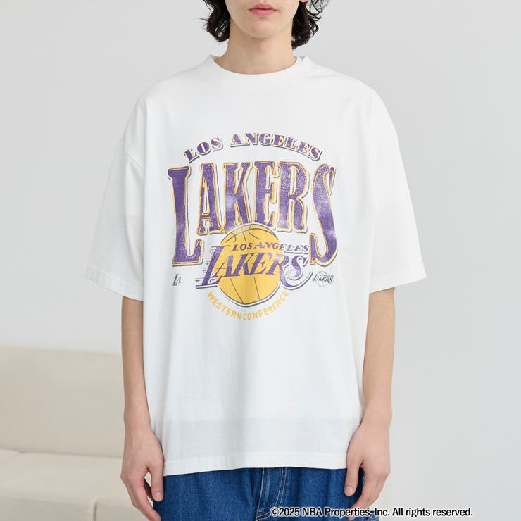 NBA別注ヴィンテージライクプリントTシャツ | coen【men】 | 詳細画像25 