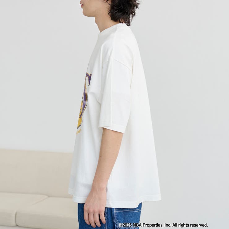 NBA別注ヴィンテージライクプリントTシャツ | coen【men】 | 詳細画像26 