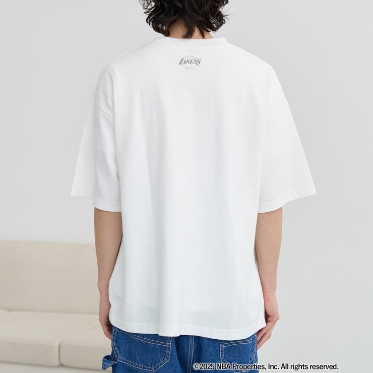NBA別注ヴィンテージライクプリントTシャツ | coen【men】 | 詳細画像27 