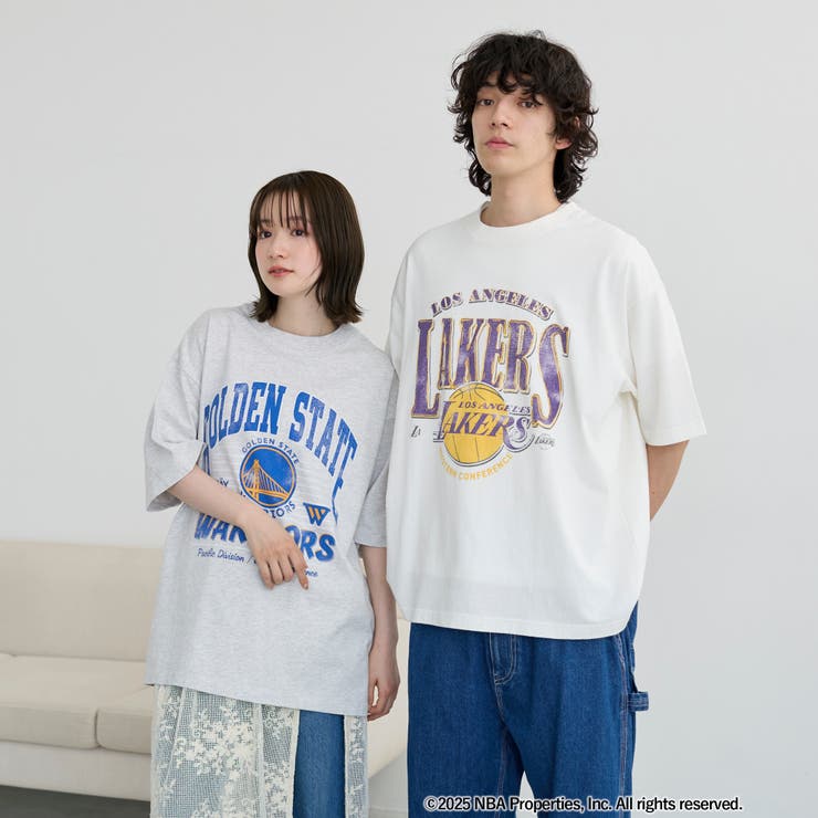 NBA別注ヴィンテージライクプリントTシャツ | coen【men】 | 詳細画像3 
