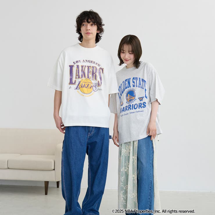 NBA別注ヴィンテージライクプリントTシャツ | coen【men】 | 詳細画像4 