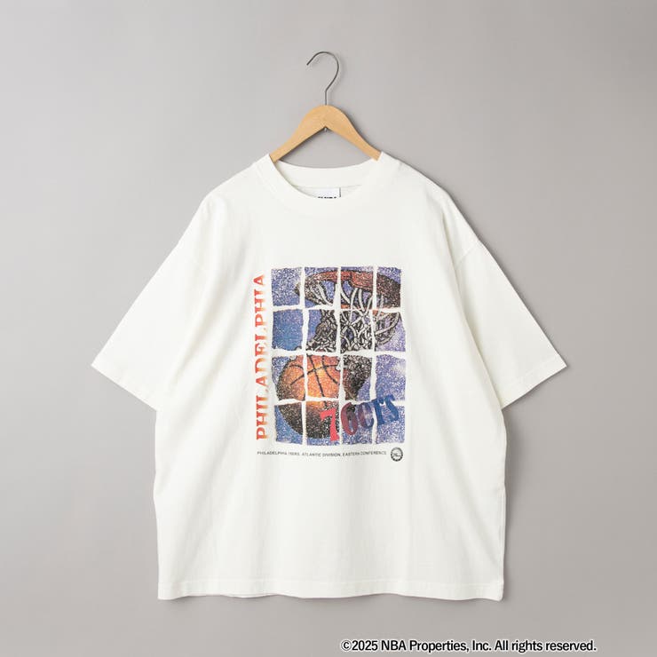 NBA別注ヴィンテージライクプリントTシャツ | coen【men】 | 詳細画像42 