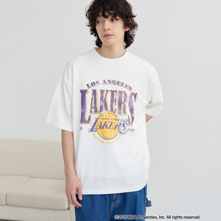 NBA別注ヴィンテージライクプリントTシャツ | coen【men】 | 詳細画像5 