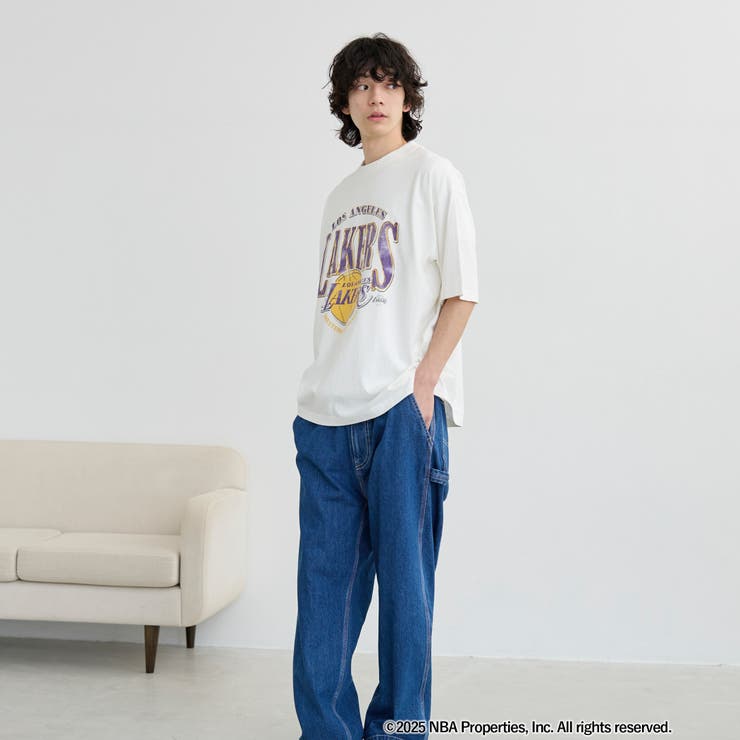 NBA別注ヴィンテージライクプリントTシャツ | coen【men】 | 詳細画像6 
