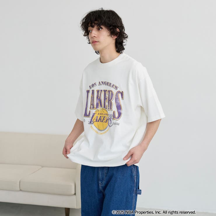 NBA別注ヴィンテージライクプリントTシャツ | coen【men】 | 詳細画像7 