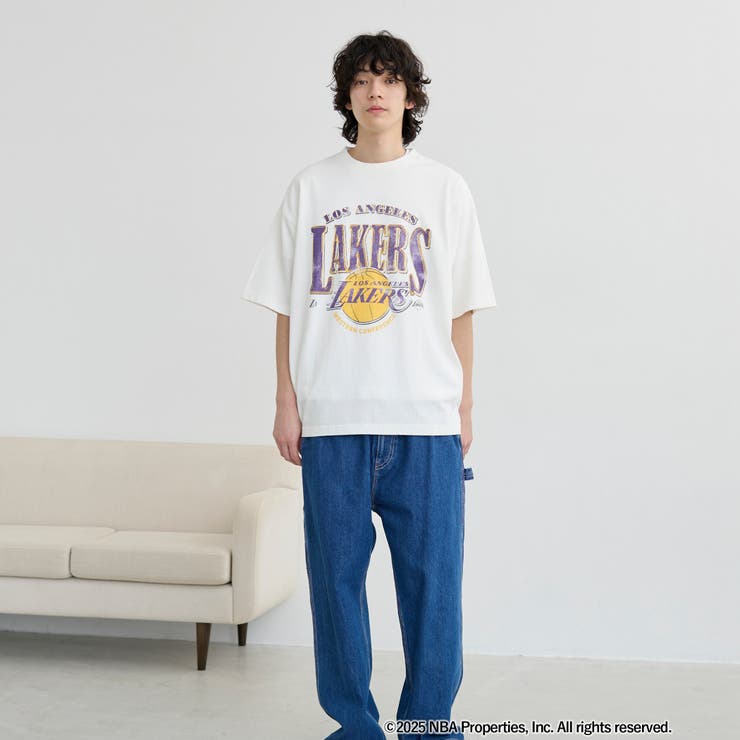 NBA別注ヴィンテージライクプリントTシャツ | coen【men】 | 詳細画像8 
