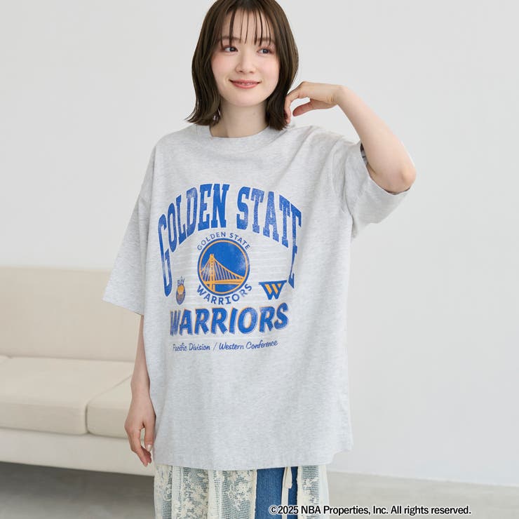 NBA別注ヴィンテージライクプリントTシャツ | coen【men】 | 詳細画像9 