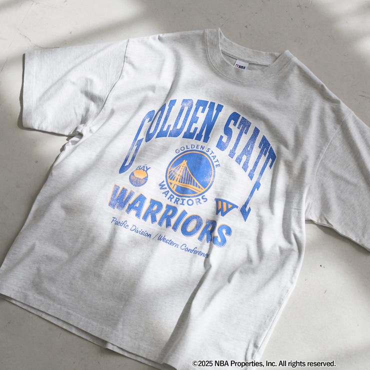 MD.GRAY | NBA別注ヴィンテージライクプリントTシャツ | coen【men】