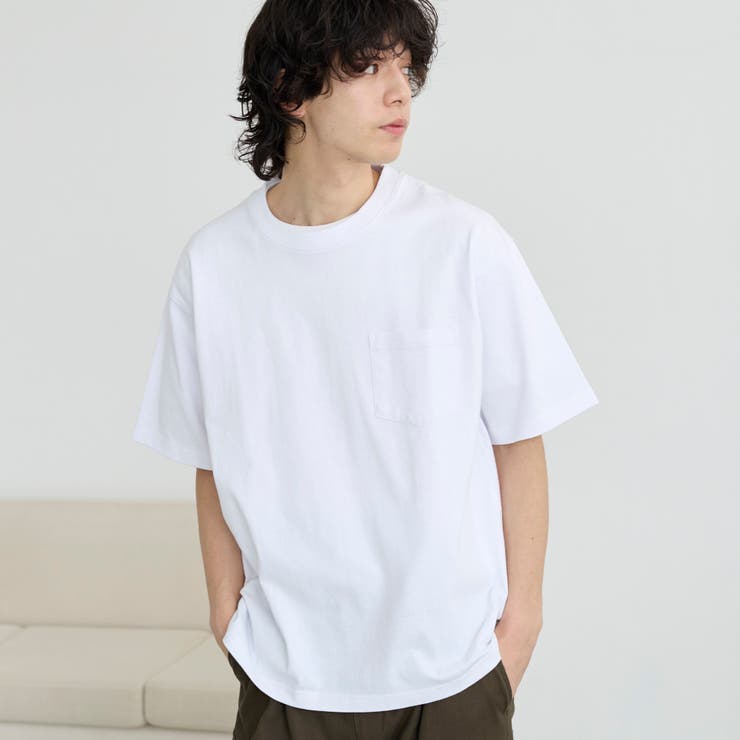 USAコットンポケットTシャツ | coen【men】 | 詳細画像1 