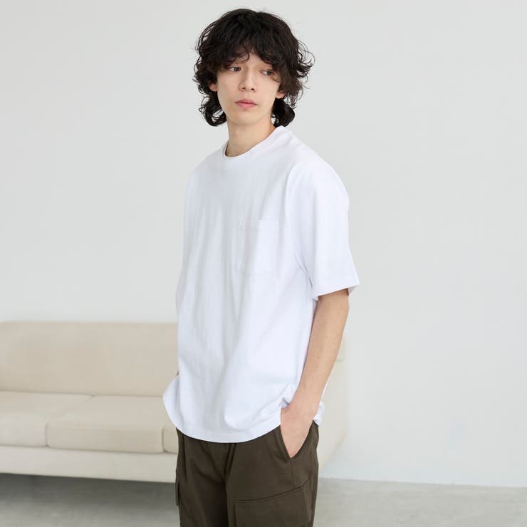 USAコットンポケットTシャツ | coen【men】 | 詳細画像10 