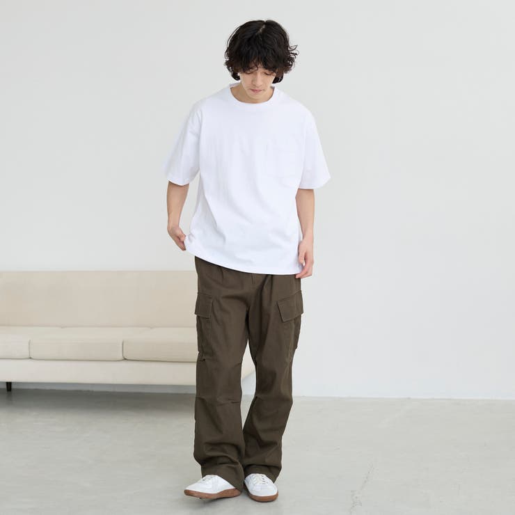 USAコットンポケットTシャツ | coen【men】 | 詳細画像11 