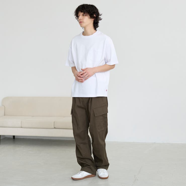 USAコットンポケットTシャツ | coen【men】 | 詳細画像13 