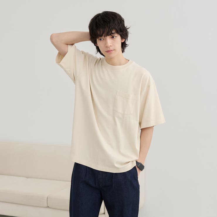 USAコットンポケットTシャツ | coen【men】 | 詳細画像15 