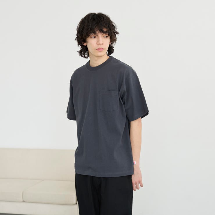 USAコットンポケットTシャツ | coen【men】 | 詳細画像4 