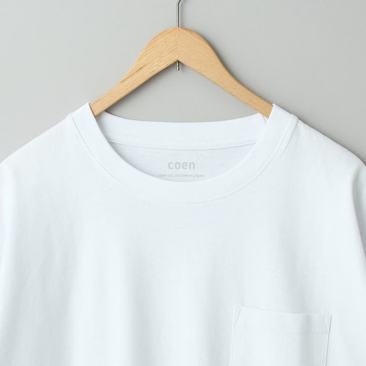 USAコットンポケットTシャツ | coen【men】 | 詳細画像31 