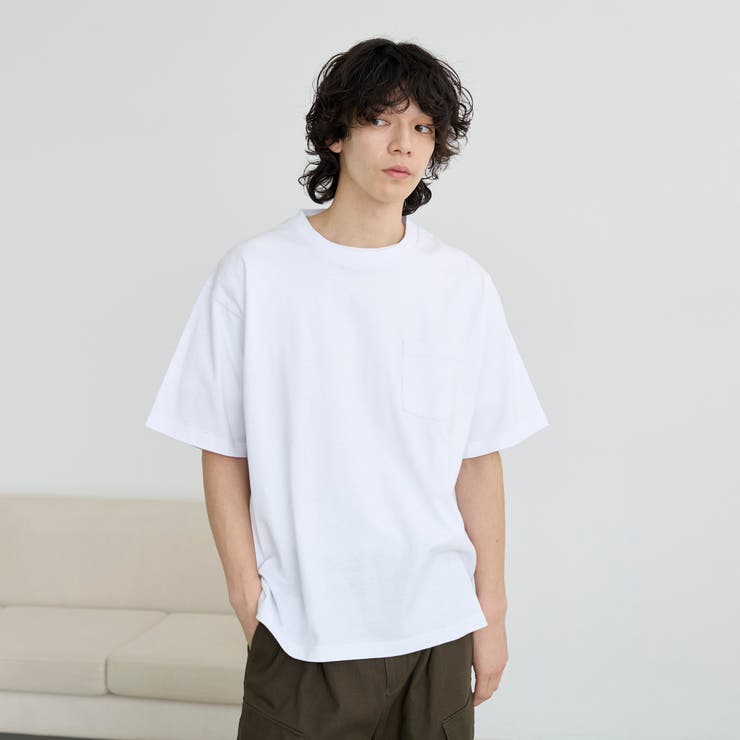 USAコットンポケットTシャツ | coen【men】 | 詳細画像8 