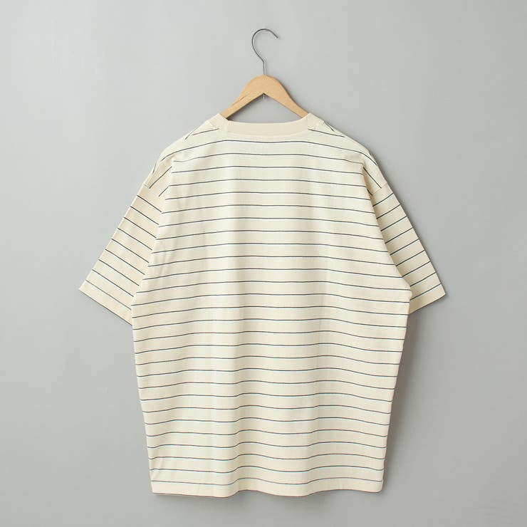 USAコットンcoenロゴボーダーTシャツ | coen【men】 | 詳細画像25 