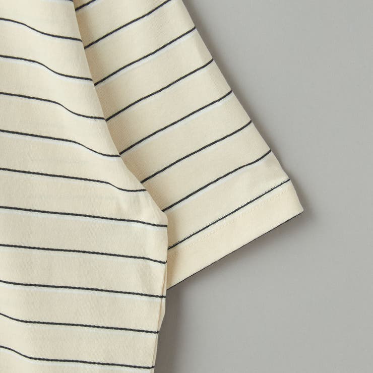 USAコットンcoenロゴボーダーTシャツ | coen【men】 | 詳細画像27 