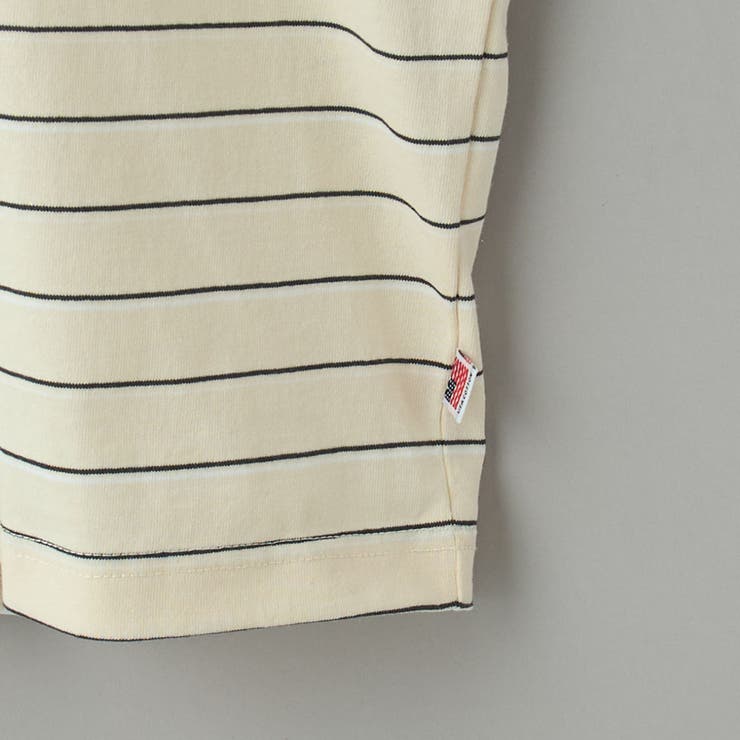 USAコットンcoenロゴボーダーTシャツ | coen【men】 | 詳細画像28 