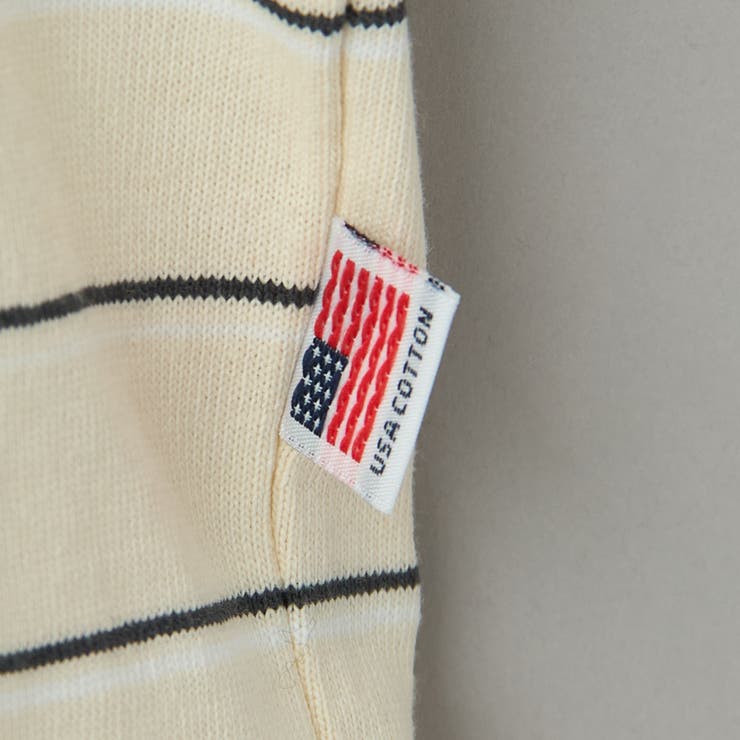 USAコットンcoenロゴボーダーTシャツ | coen【men】 | 詳細画像29 