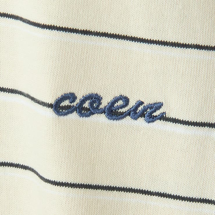 USAコットンcoenロゴボーダーTシャツ | coen【men】 | 詳細画像30 