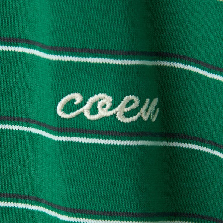USAコットンcoenロゴボーダーTシャツ | coen【men】 | 詳細画像32 