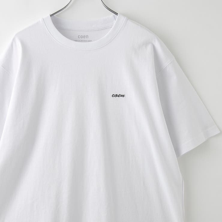 USAコットンcoenロゴTシャツ | coen【men】 | 詳細画像1 