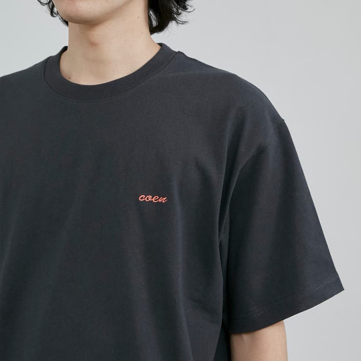 USAコットンcoenロゴTシャツ | coen【men】 | 詳細画像11 