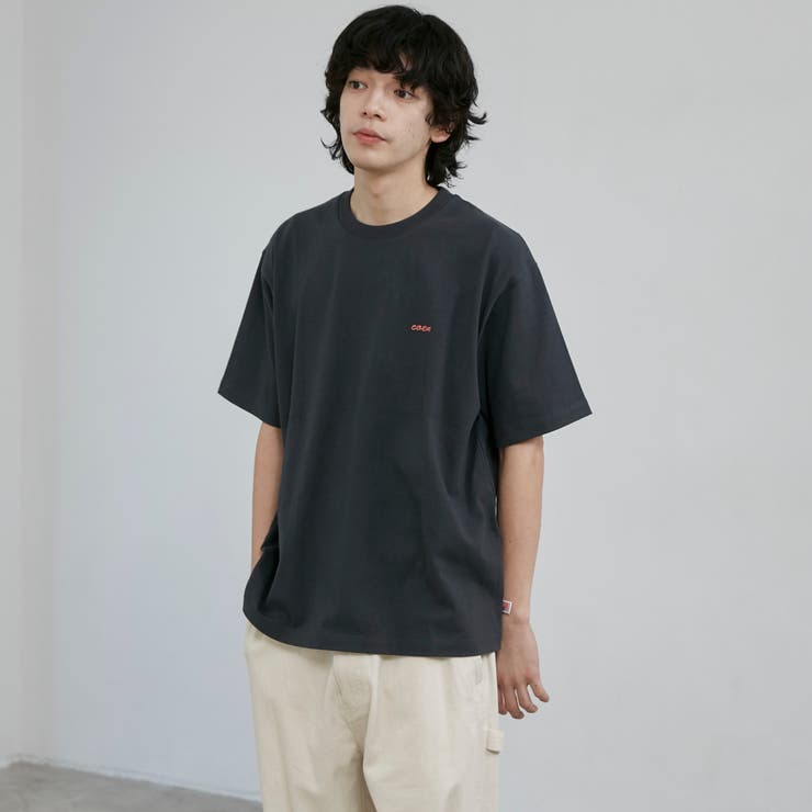 USAコットンcoenロゴTシャツ | coen【men】 | 詳細画像12 