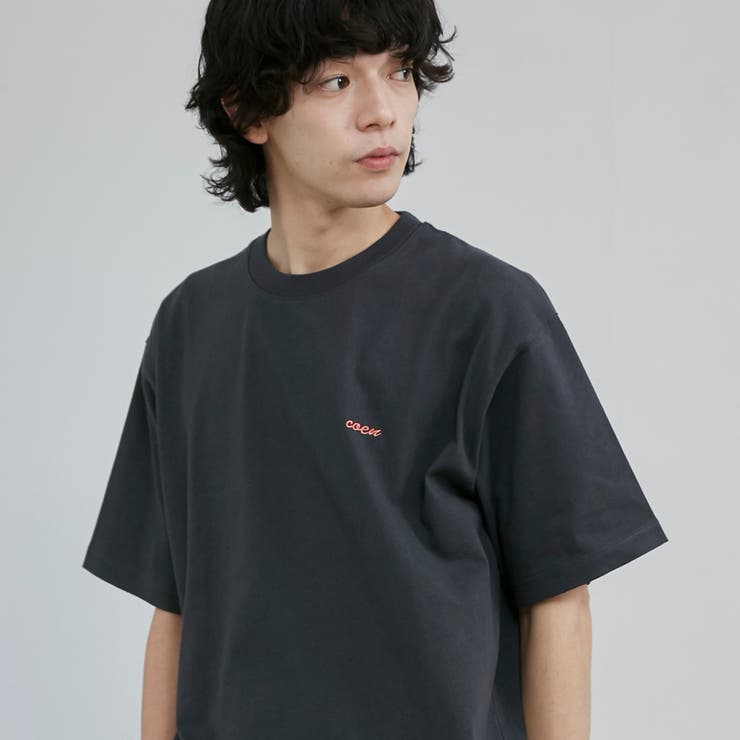 USAコットンcoenロゴTシャツ | coen【men】 | 詳細画像13 