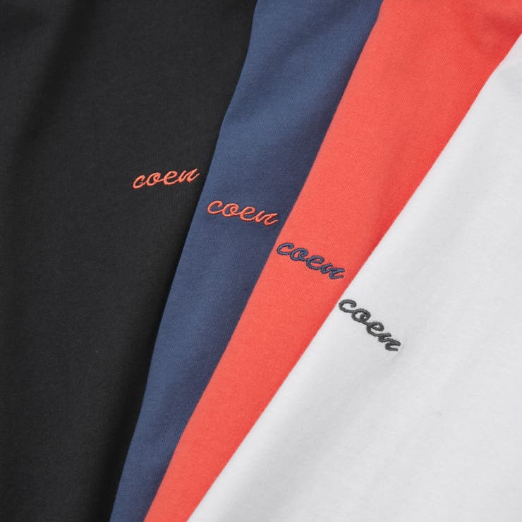 USAコットンcoenロゴTシャツ | coen【men】 | 詳細画像2 