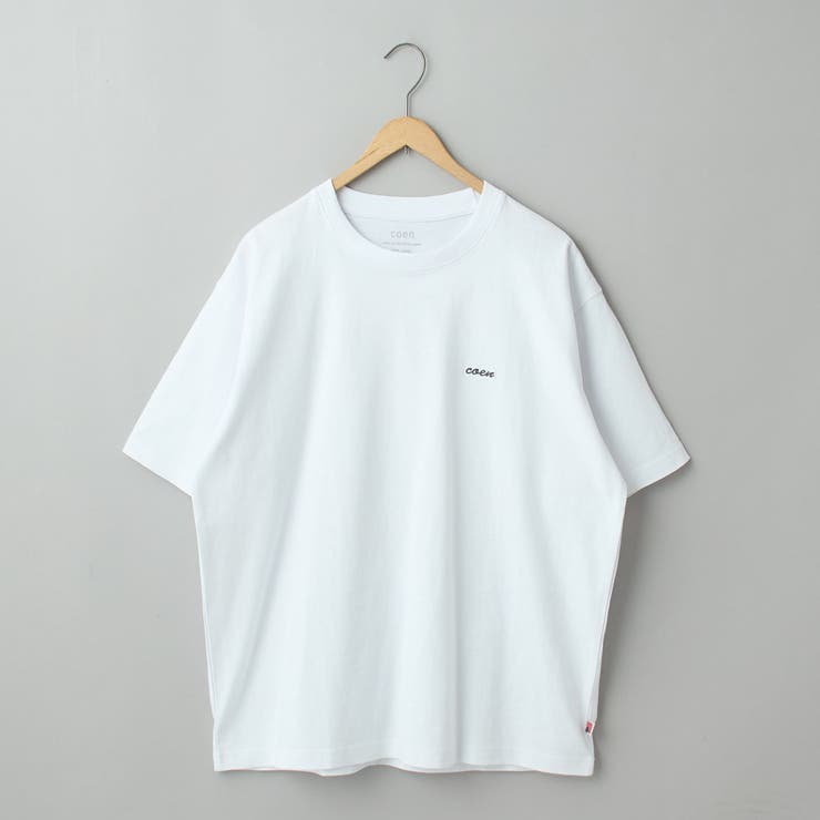 USAコットンcoenロゴTシャツ | coen【men】 | 詳細画像30 
