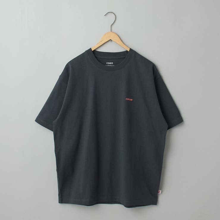 USAコットンcoenロゴTシャツ | coen【men】 | 詳細画像31 