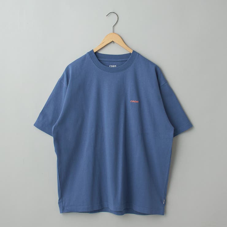 USAコットンcoenロゴTシャツ | coen【men】 | 詳細画像32 