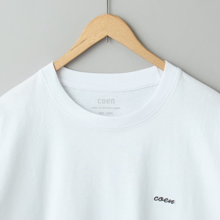 USAコットンcoenロゴTシャツ | coen【men】 | 詳細画像35 