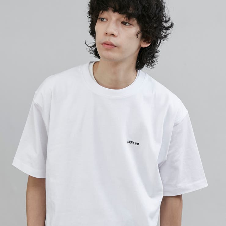 USAコットンcoenロゴTシャツ[品番：COEW0006987]｜coen【men