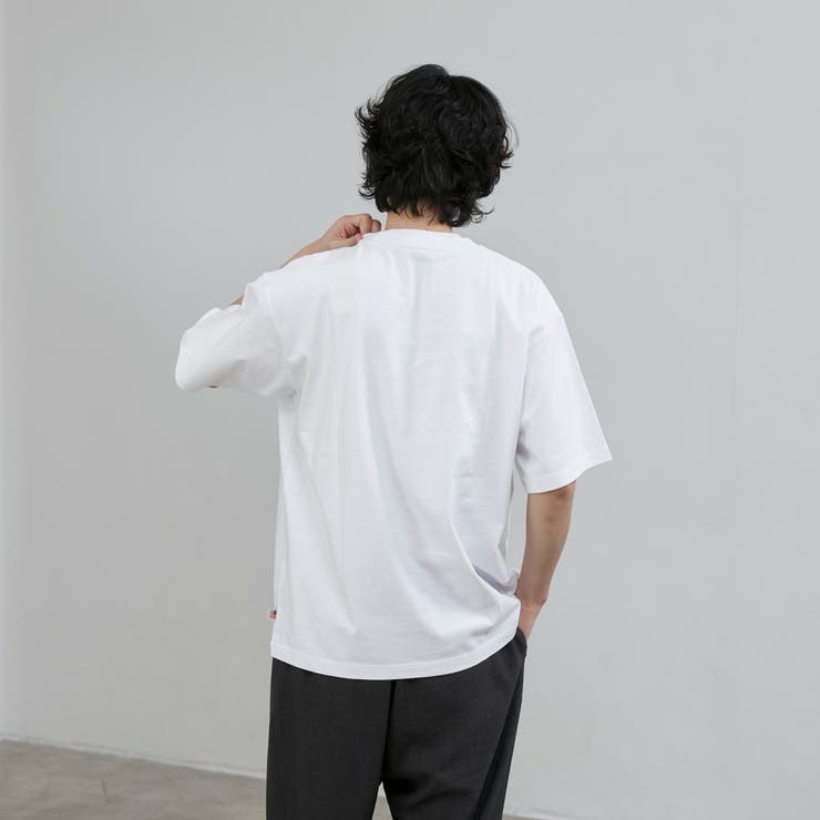 USAコットンcoenロゴTシャツ | coen【men】 | 詳細画像9 
