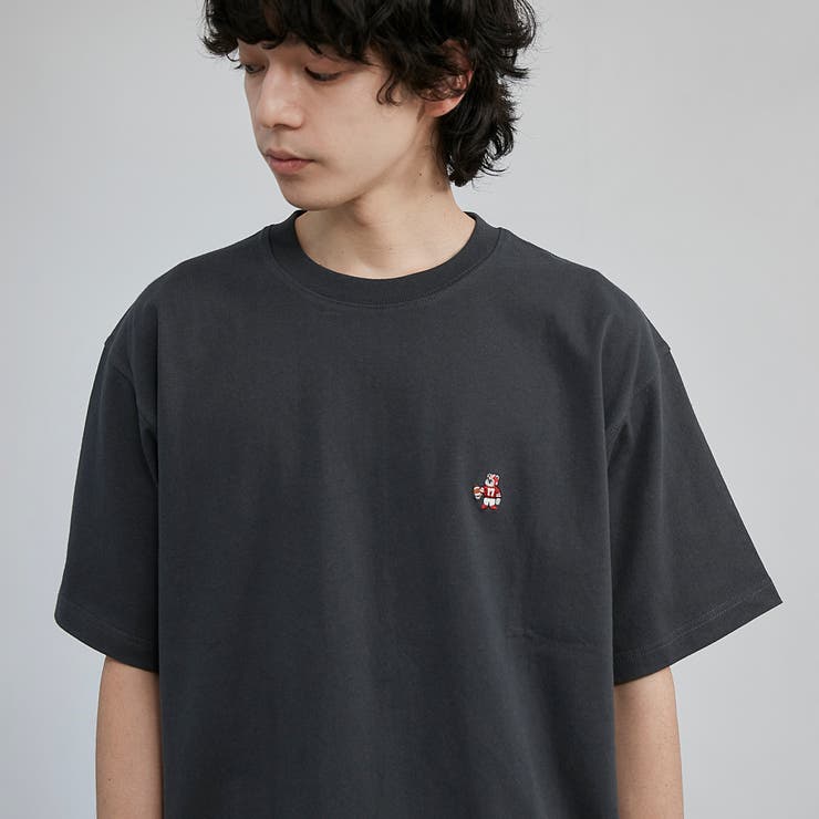 USAコットンベア刺繍Tシャツ | coen【men】 | 詳細画像12 