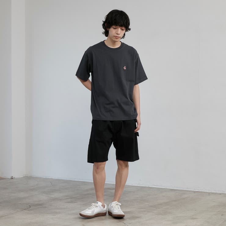 USAコットンベア刺繍Tシャツ | coen【men】 | 詳細画像13 