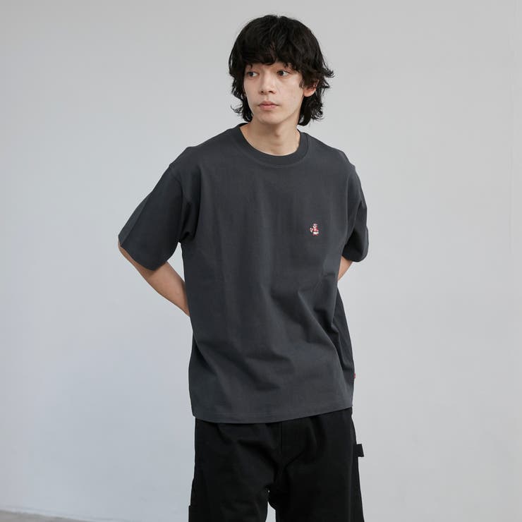 USAコットンベア刺繍Tシャツ | coen【men】 | 詳細画像14 