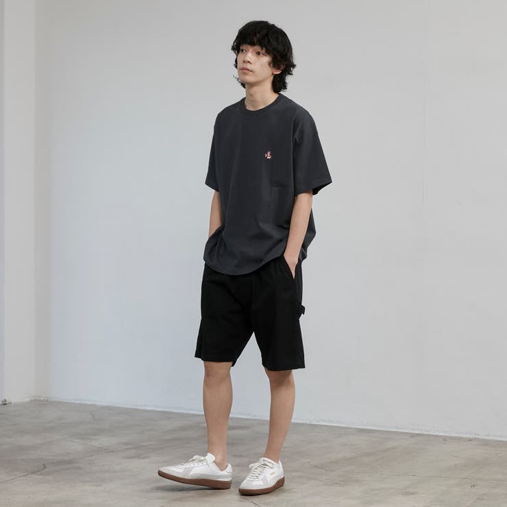 USAコットンベア刺繍Tシャツ | coen【men】 | 詳細画像15 