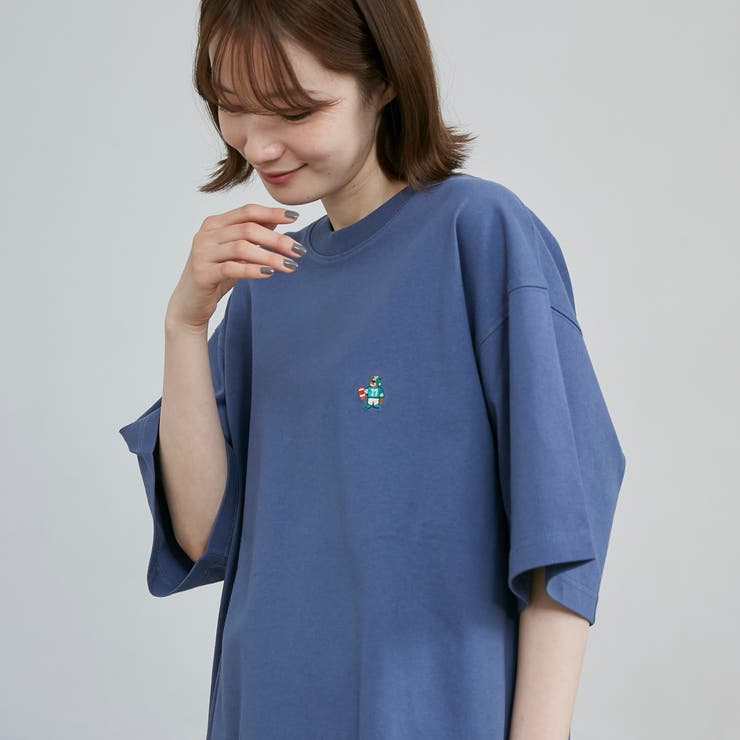 USAコットンベア刺繍Tシャツ | coen【men】 | 詳細画像17 